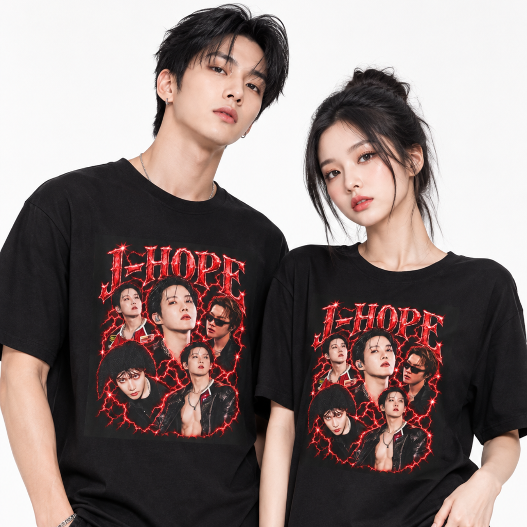 Graphic Tee — Jhope shirt