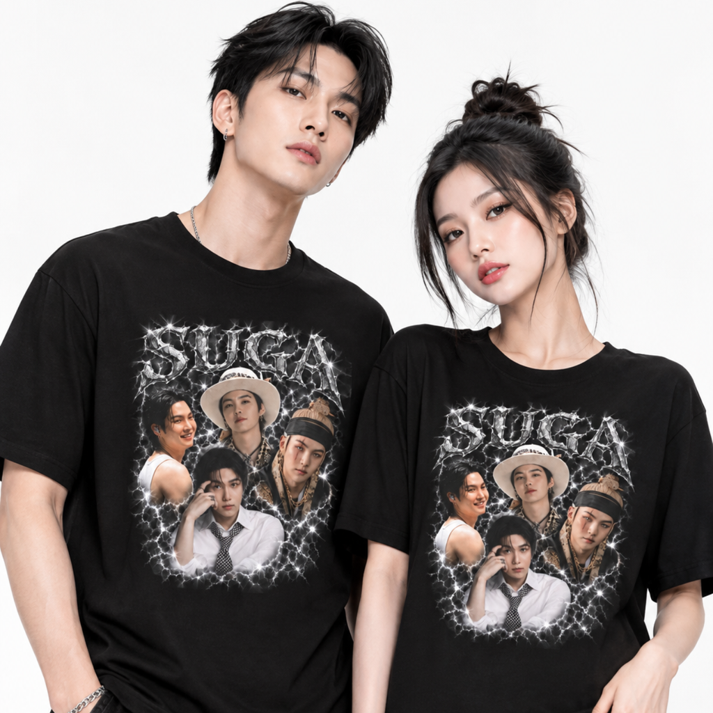 Graphic Tee — Yoongi Suga shirt