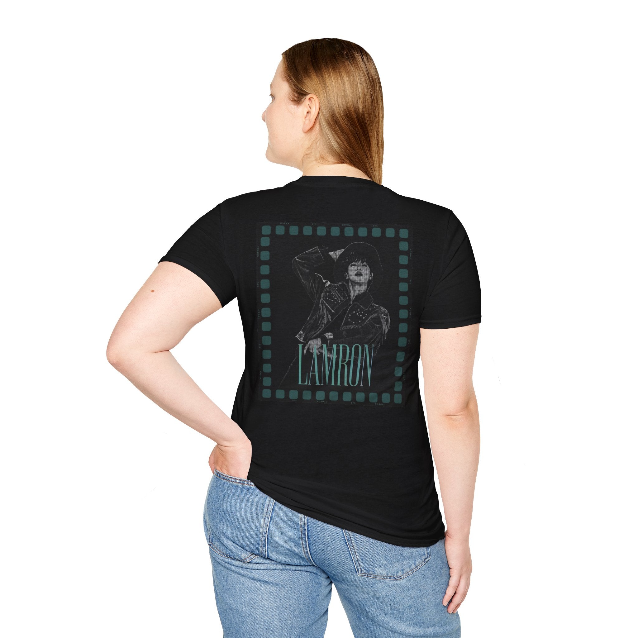 Filmstrip BTS Normal LAMRON T-Shirt | BTS merch Jin version