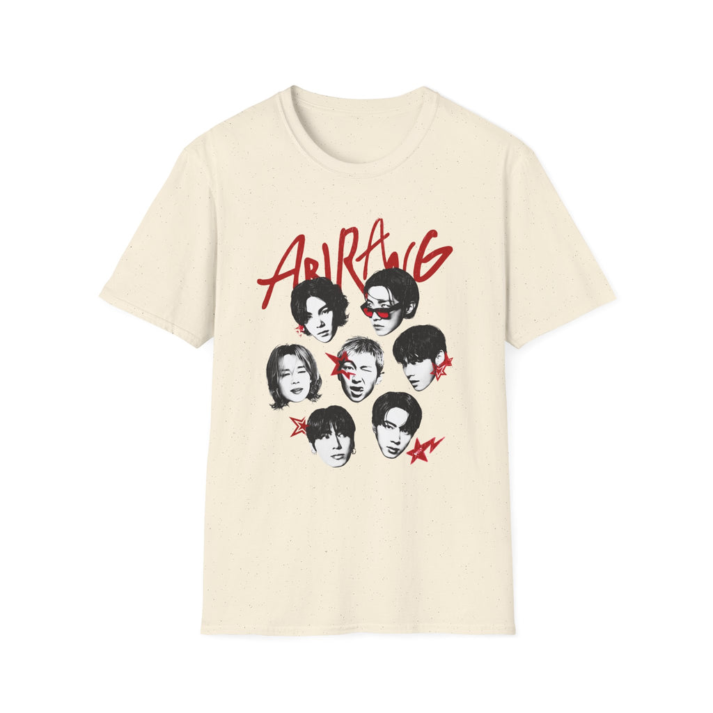 BTS Arirang Group Graphic T-shirt