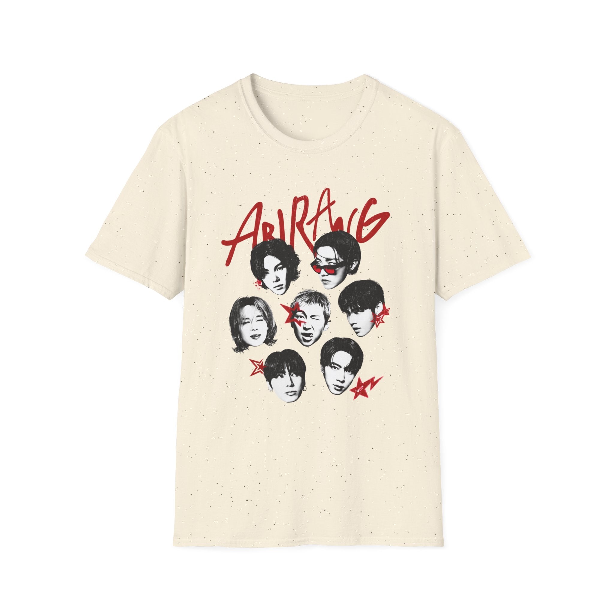 BTS Arirang Group Graphic T-shirt