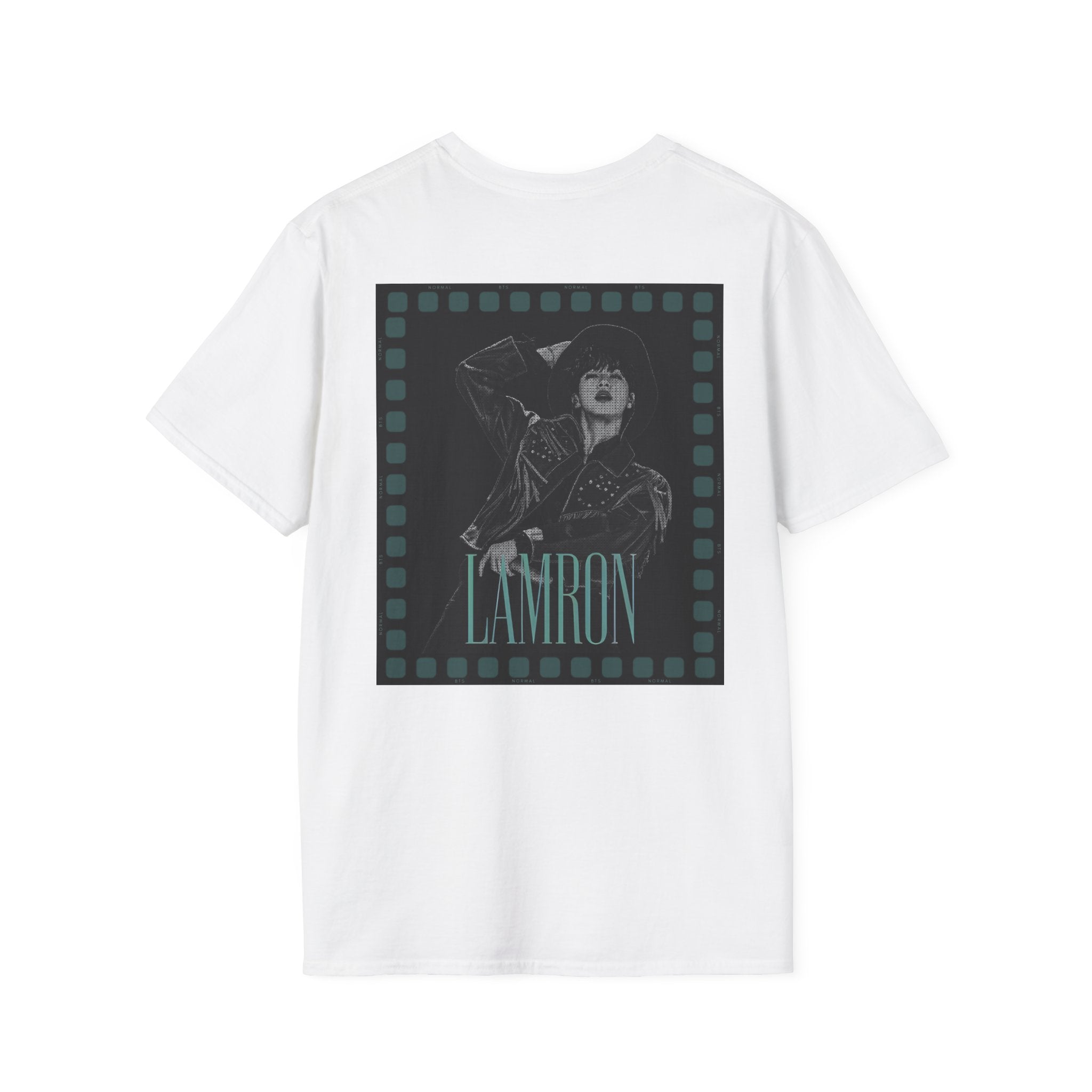 Filmstrip BTS Normal LAMRON T-Shirt | BTS merch Jin version