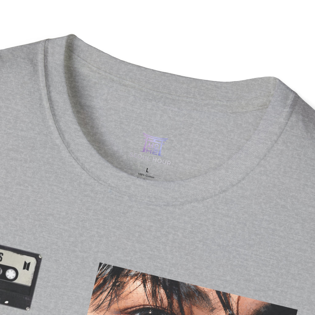 Jungkook bias T-shirt— Retro Photo Collage Tee