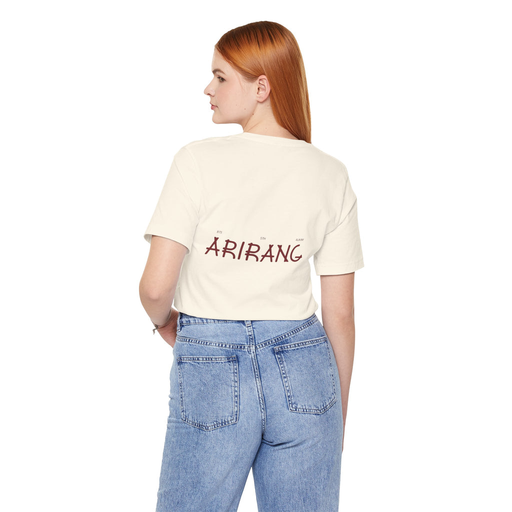 Arirang BTS Vinyl Records T-Shirt