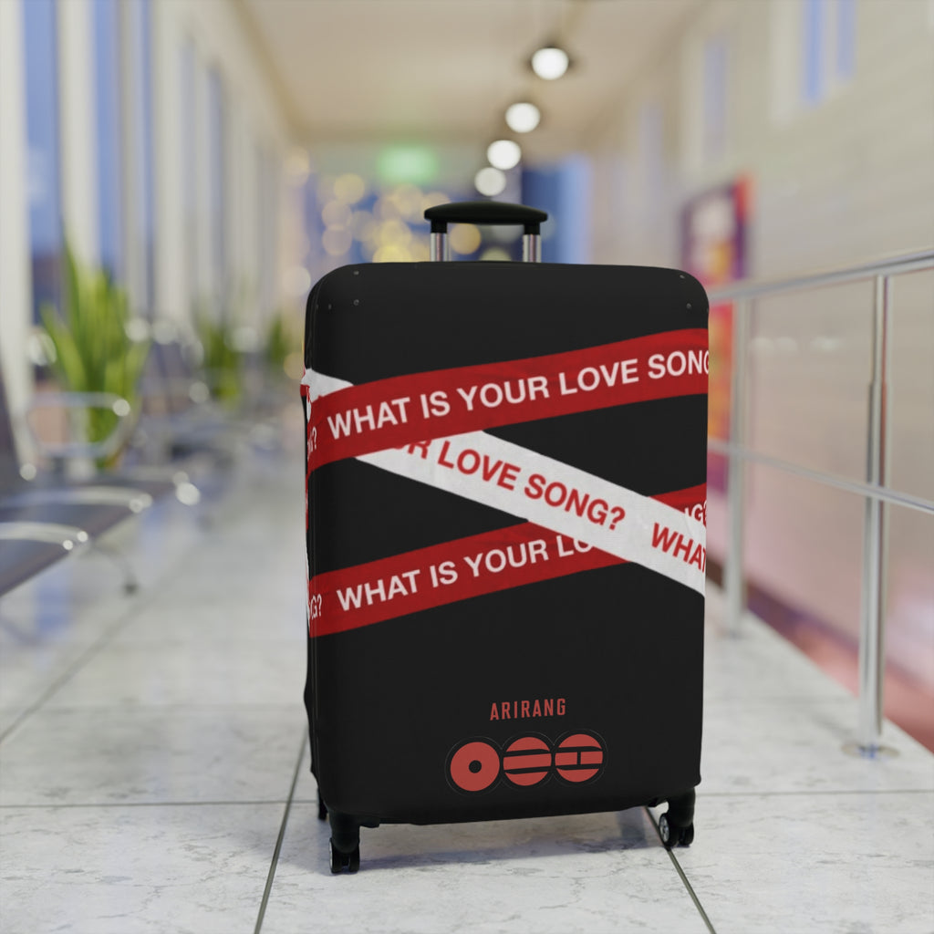 BTS Concert Luggage Cover
