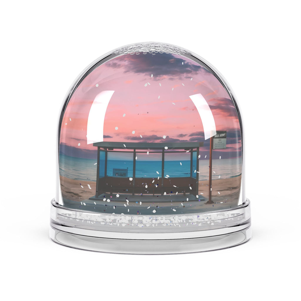 BTS Snow Globe - train stop HYYH era