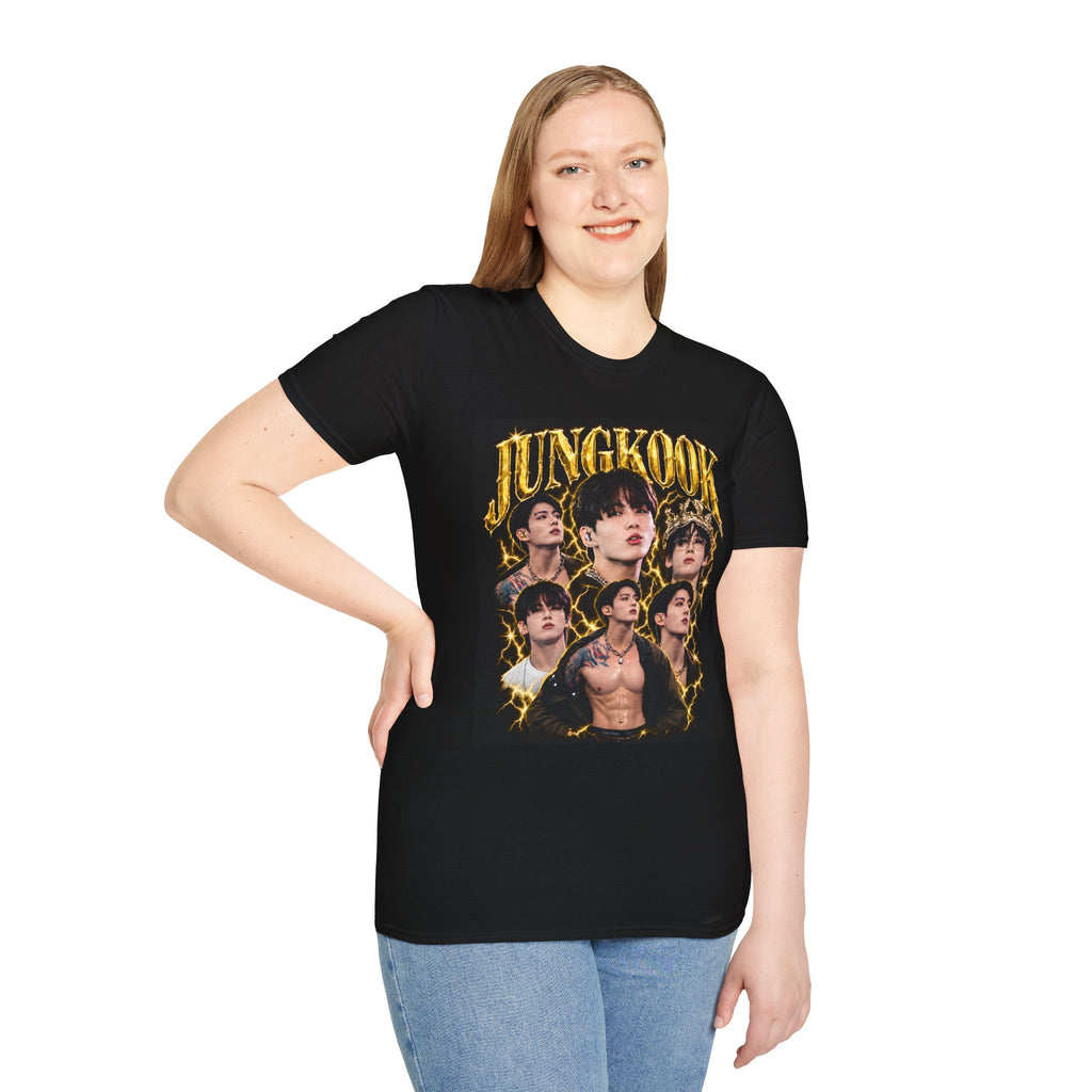 Graphic Tee — 'Jungkook' Shirt