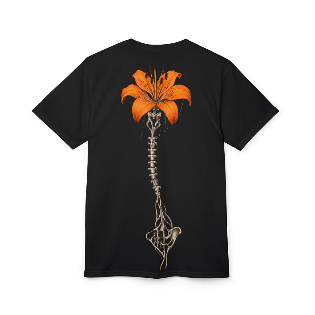 Jungkook tiger lily tattoo T-shirt| Jungkook birthday print