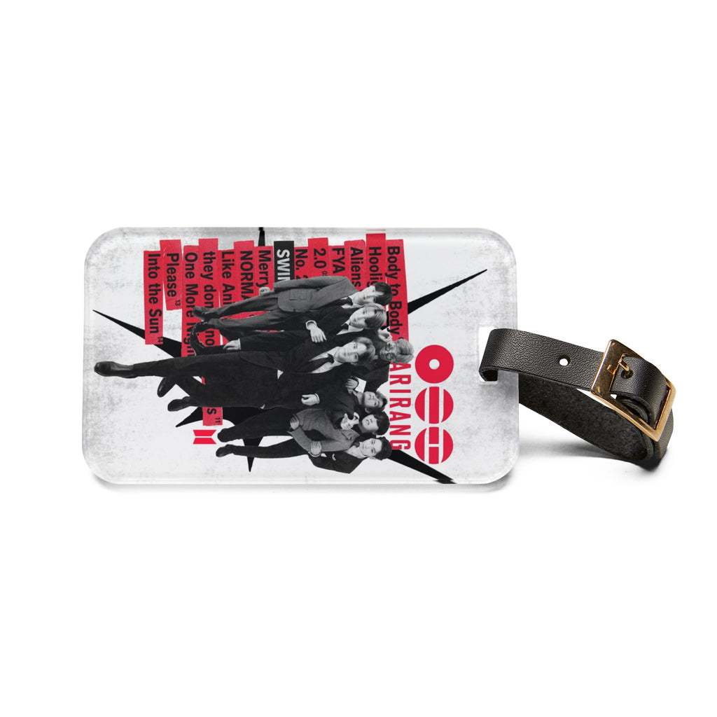BTS ARIRANG Luggage Tag