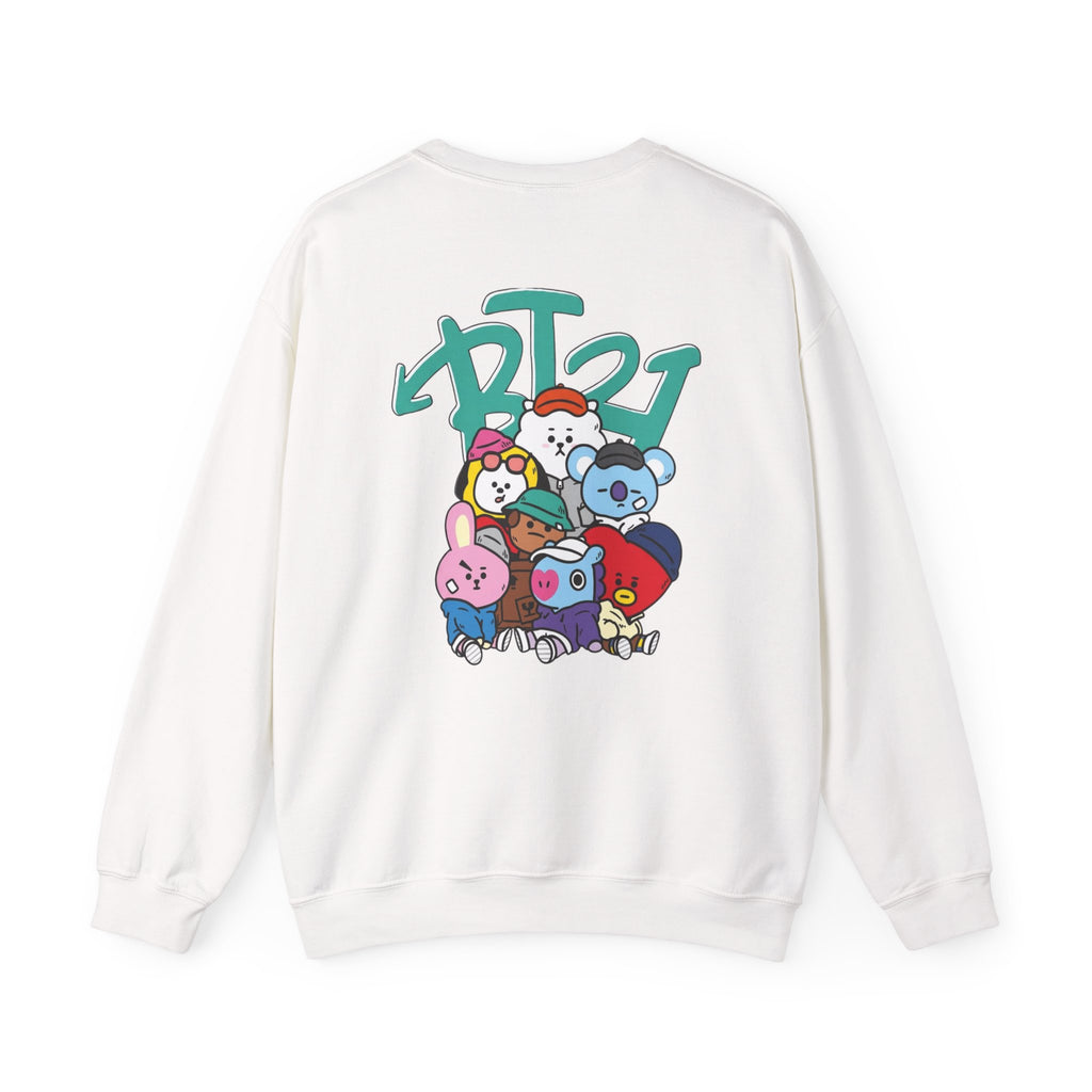 BT21 Characters Concert Sweatshirt