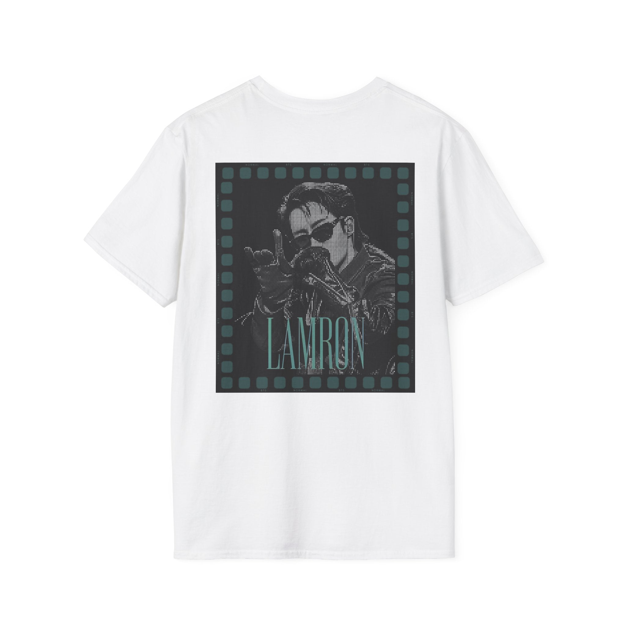 Filmstrip BTS Normal LAMRON T-Shirt | BTS merch Jhope version