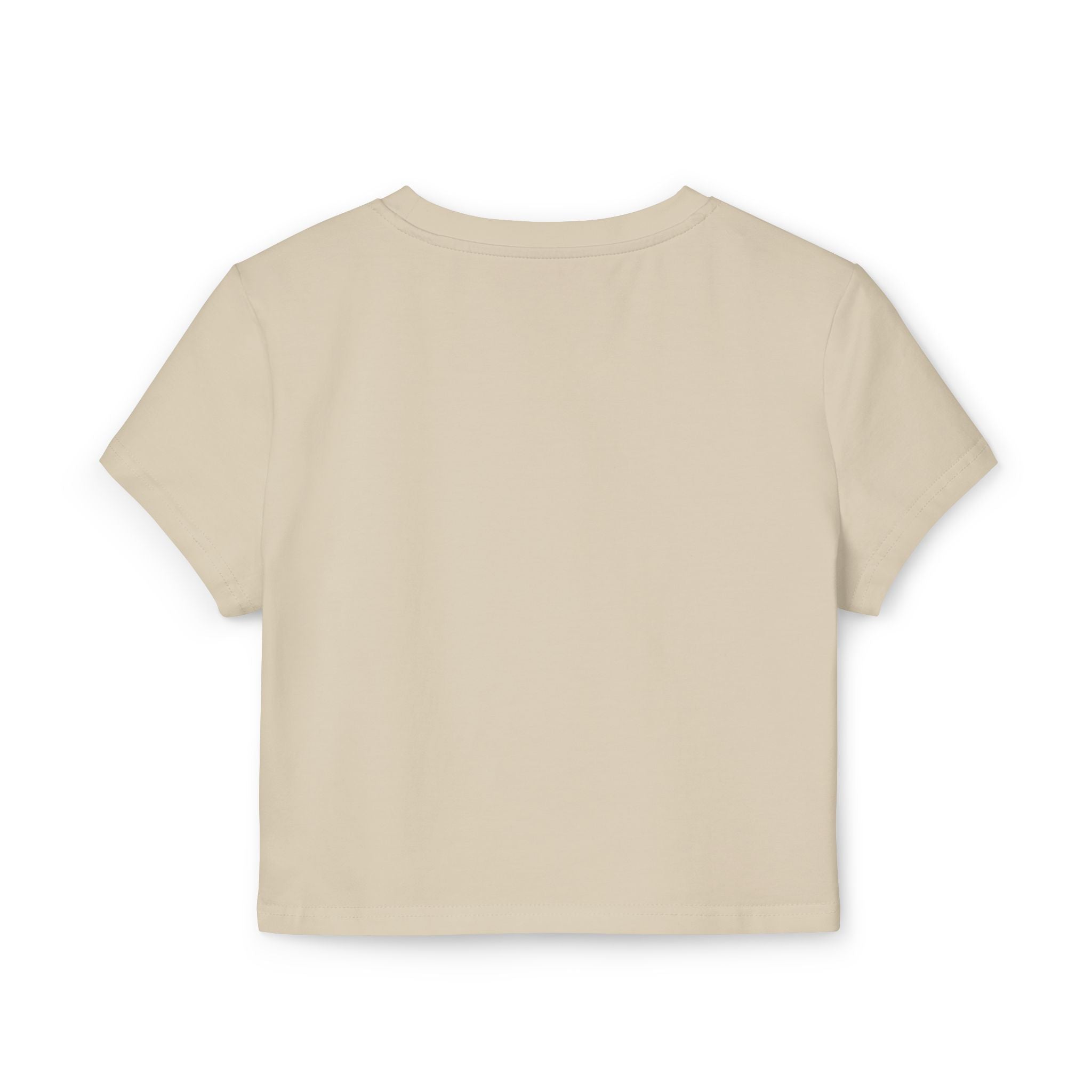 BTS Jungkook Inspired White Crop Top But Daddy I Love Him Y2K Aesthetic Tee for Concerts & Everyday Streetwear