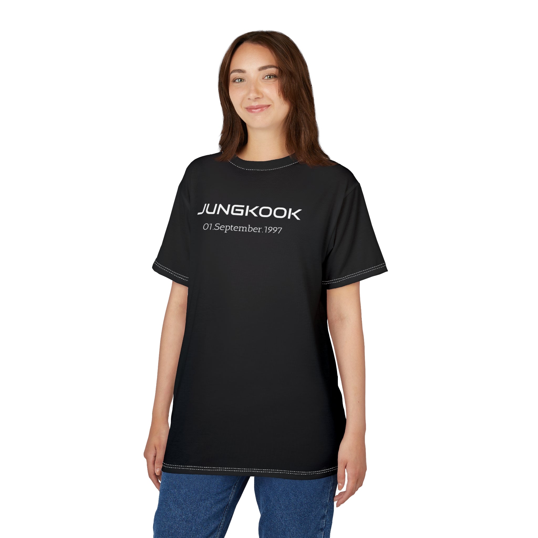 Jungkook tiger lily tattoo T-shirt| Jungkook birthday print