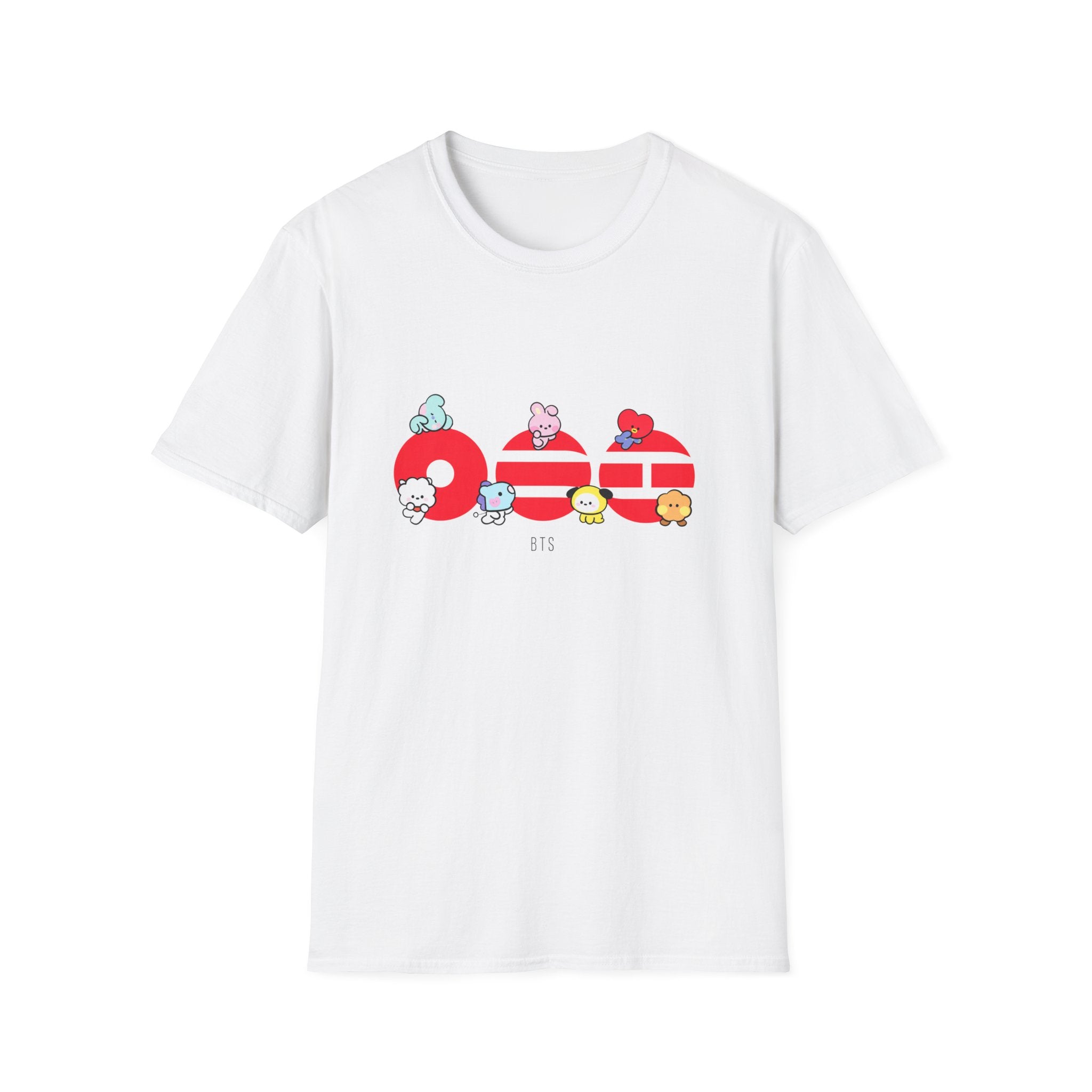 BT21 Simple white T-Shirt