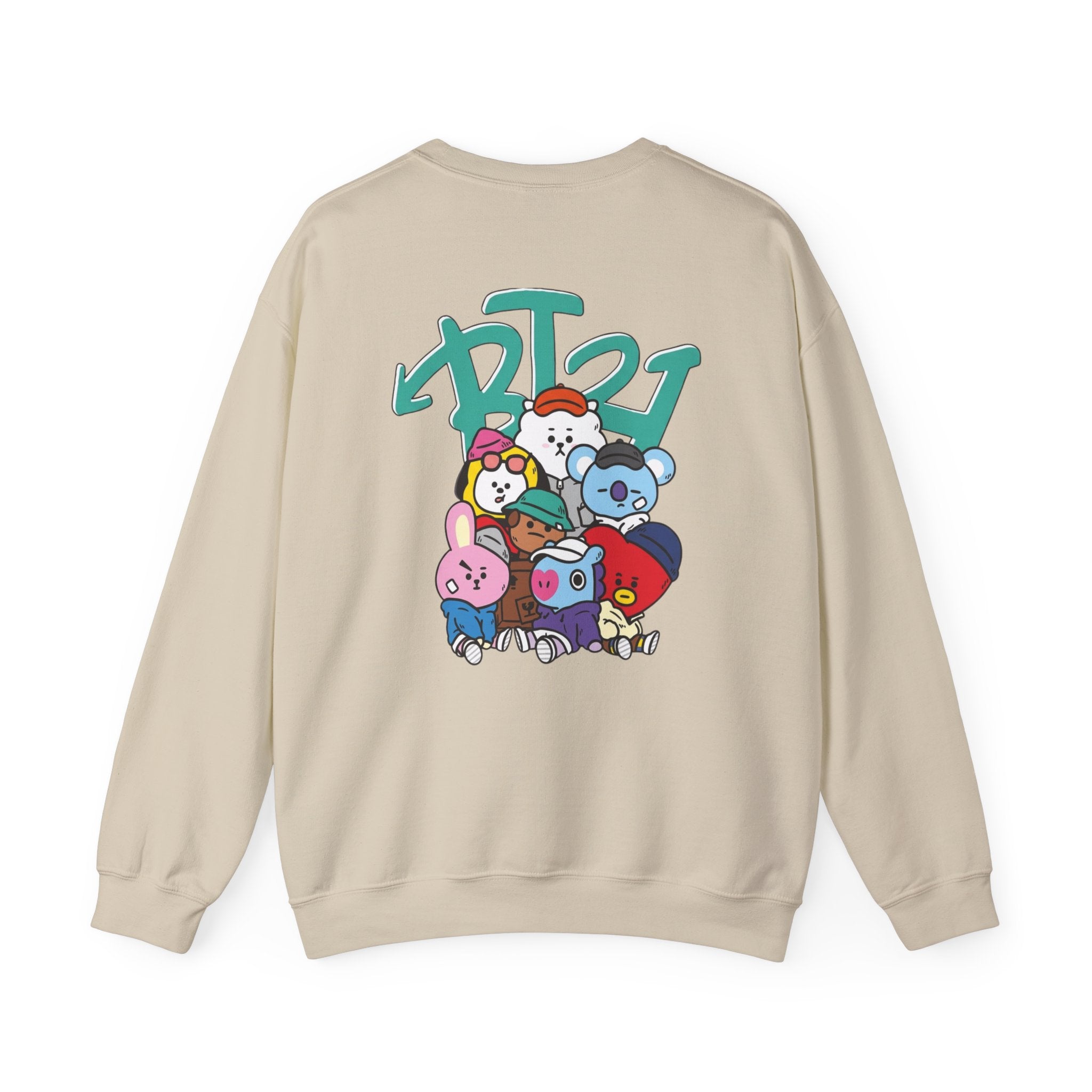 BT21 Characters Concert Sweatshirt