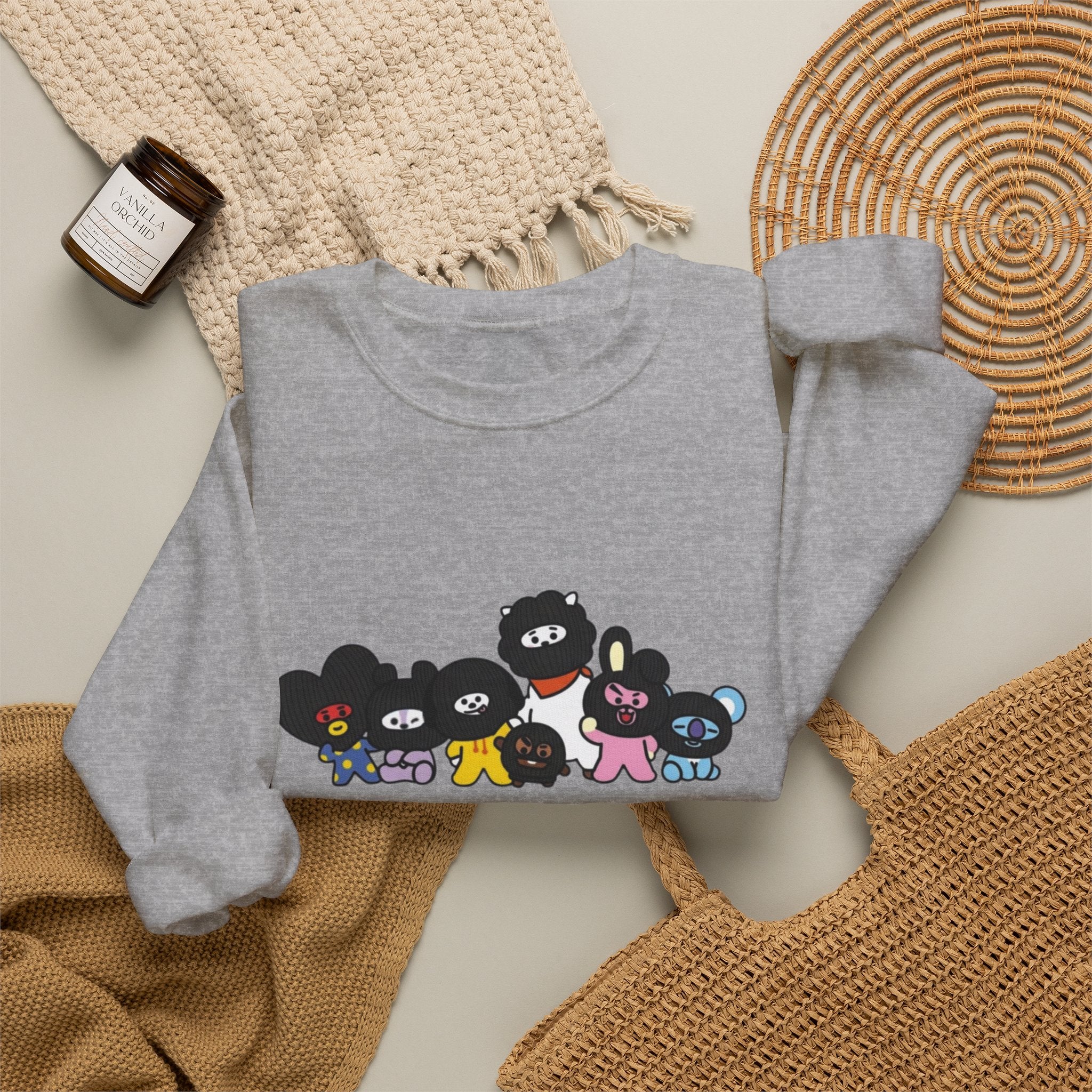BTS Hooligan Arirang Graphic Sweatshirt
