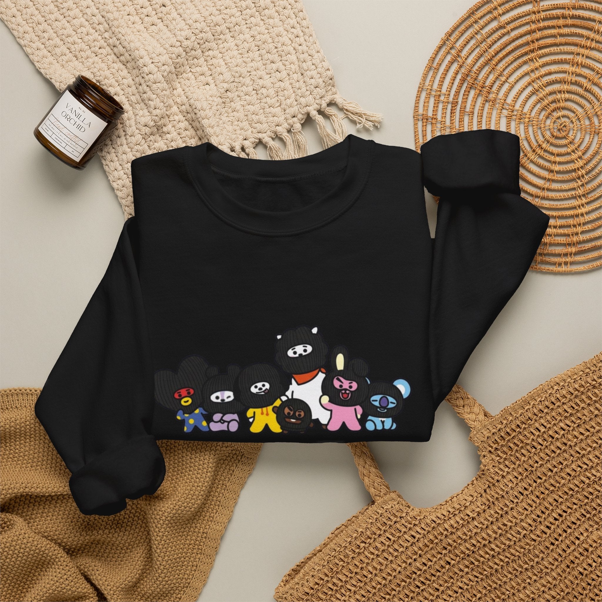 BTS Hooligan Arirang Graphic Sweatshirt