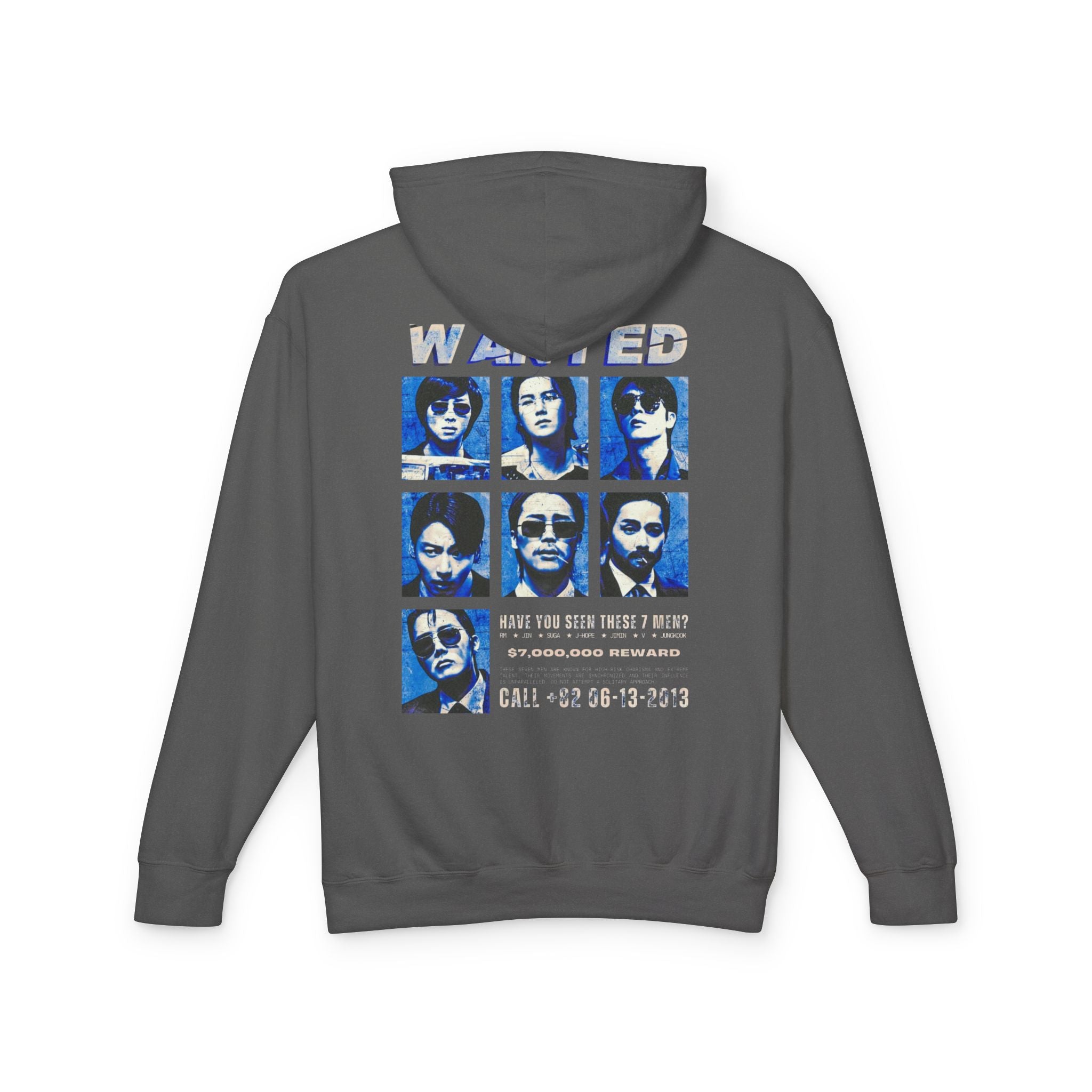 BTS 2.0 & Hooligan Arirang Group Graphic hoodie