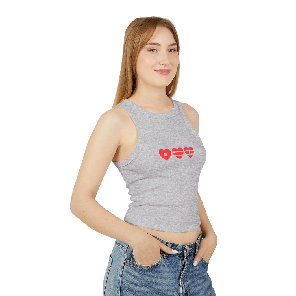 BTS Arirang Tank Top With Hearts Graphic