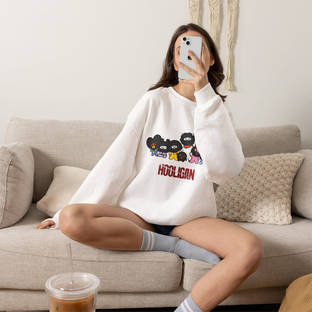 BTS Hooligan Arirang Graphic Sweatshirt