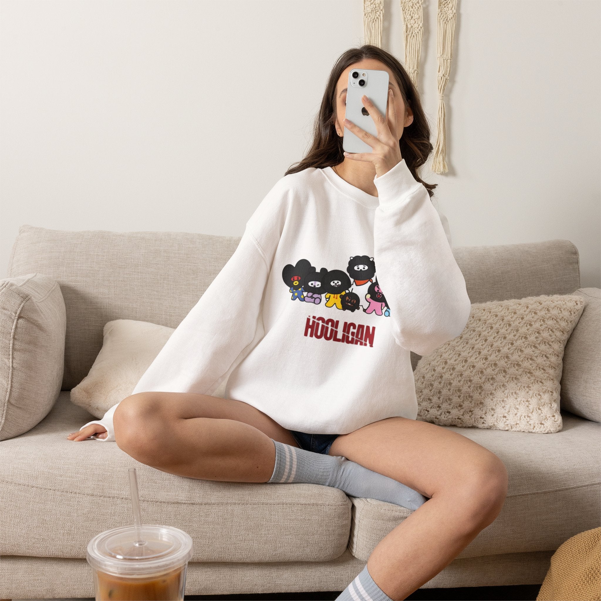 BTS Hooligan Arirang Graphic Sweatshirt