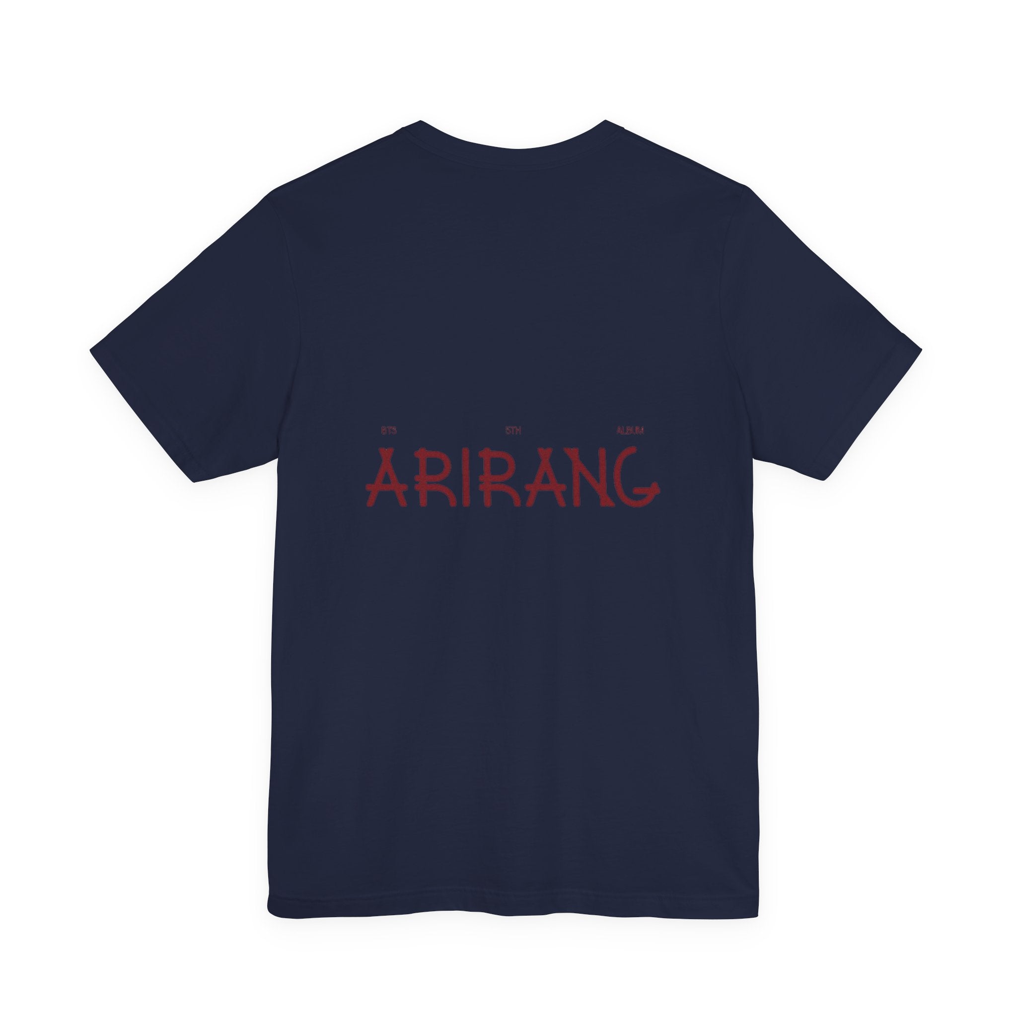 Arirang BTS Vinyl Records T-Shirt