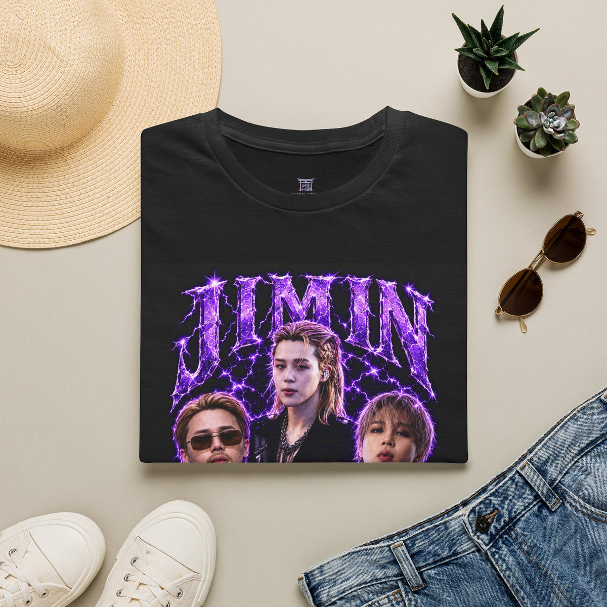 Graphic Tee — Jimin shirt