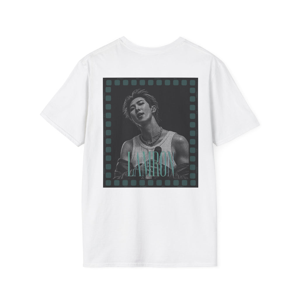 BTS Normal LAMRON T-Shirt | BTS merch Namjoon version