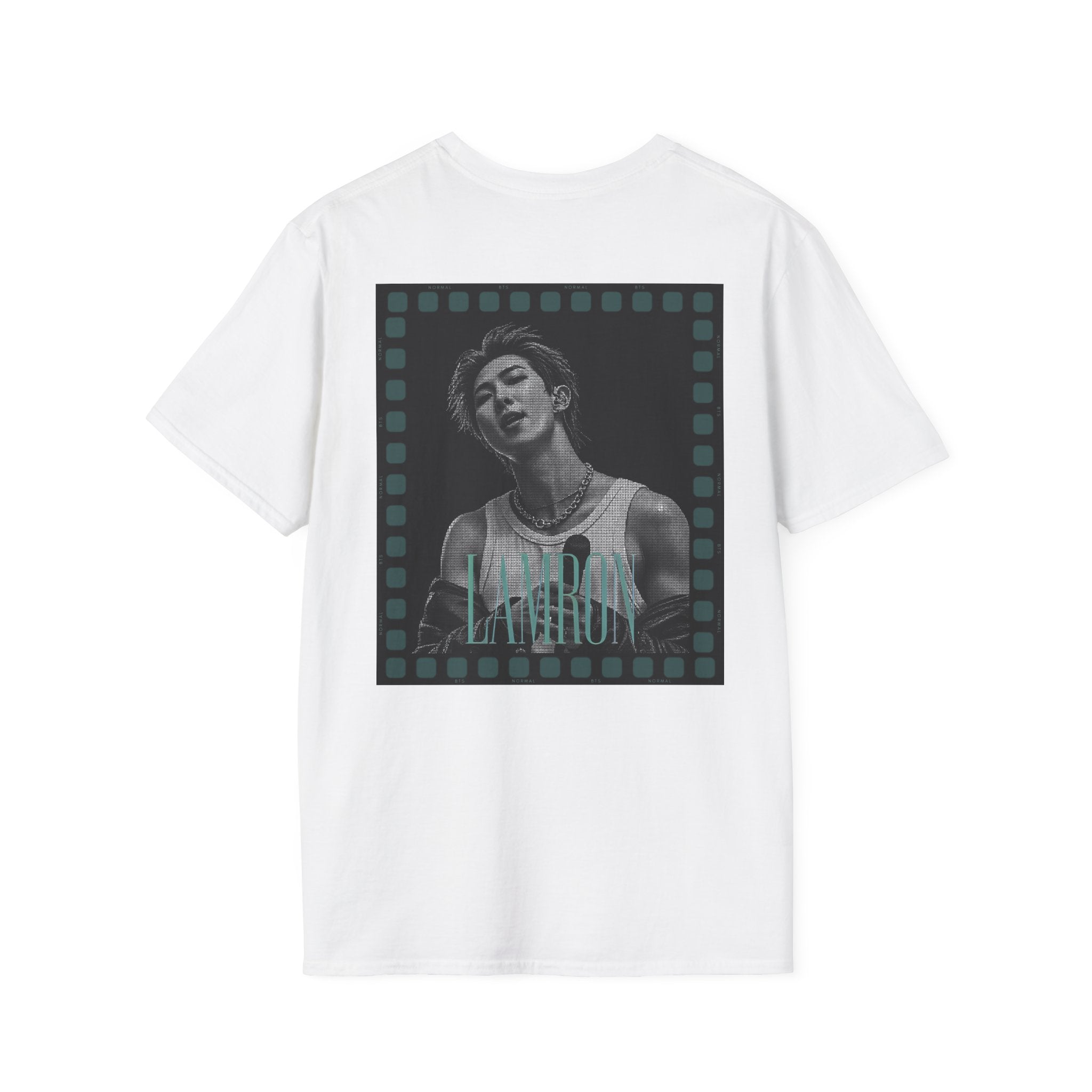 BTS Normal LAMRON T-Shirt | BTS merch Namjoon version