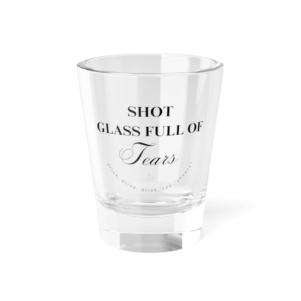 BTS Shot Glass – Jungkook “Shot Glass Full of Tears” 1.5oz