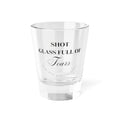 BTS Shot Glass – Jungkook “Shot Glass Full of Tears” 1.5oz