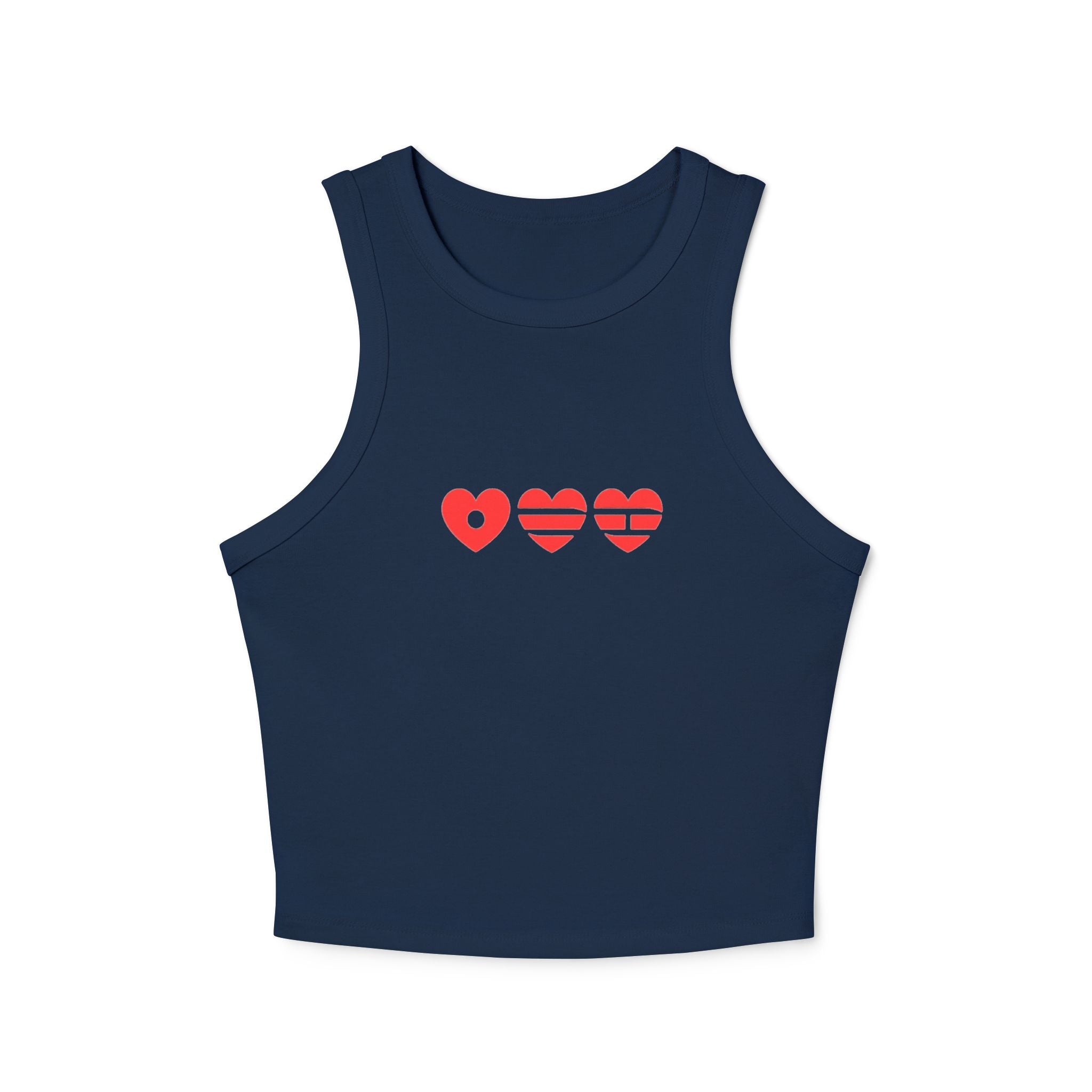 BTS Arirang Tank Top With Hearts Graphic