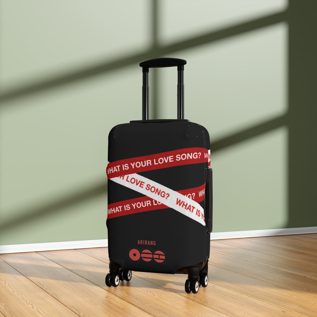 BTS Concert Luggage Cover