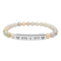 BTS OT7 Natural Stone Bracelet