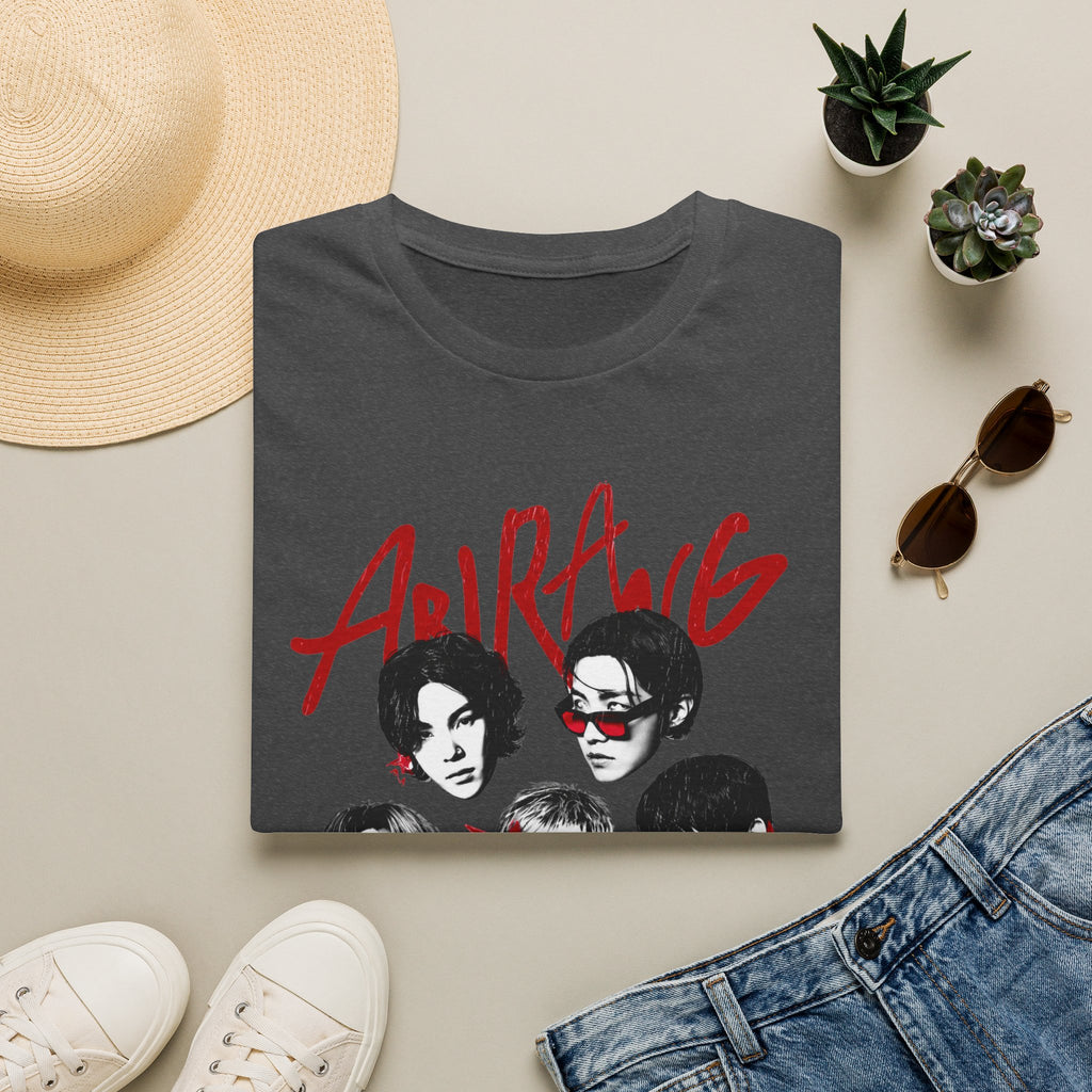 BTS Arirang Group Graphic T-shirt