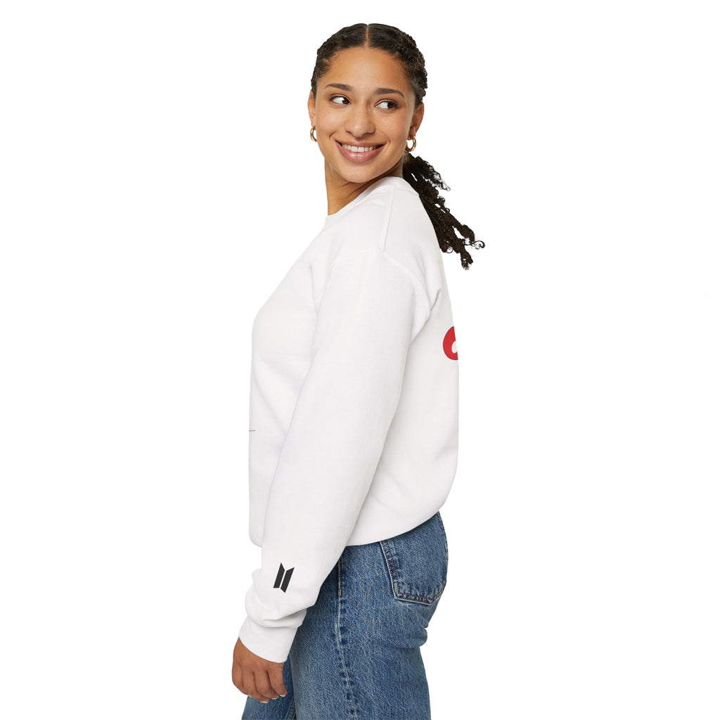 Arirang Sailboat Graphic Sweatshirt | BTS swim graphic in the back