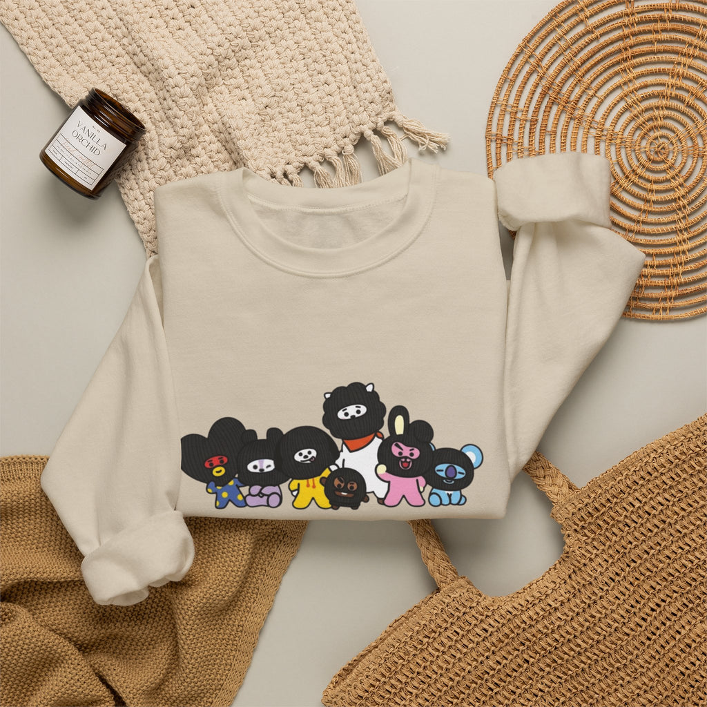BTS Hooligan Arirang Graphic Sweatshirt