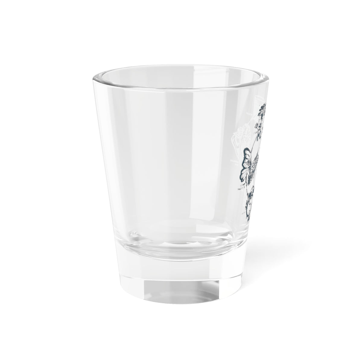 BTS Jimin FACE Shot Glass — 1.5oz