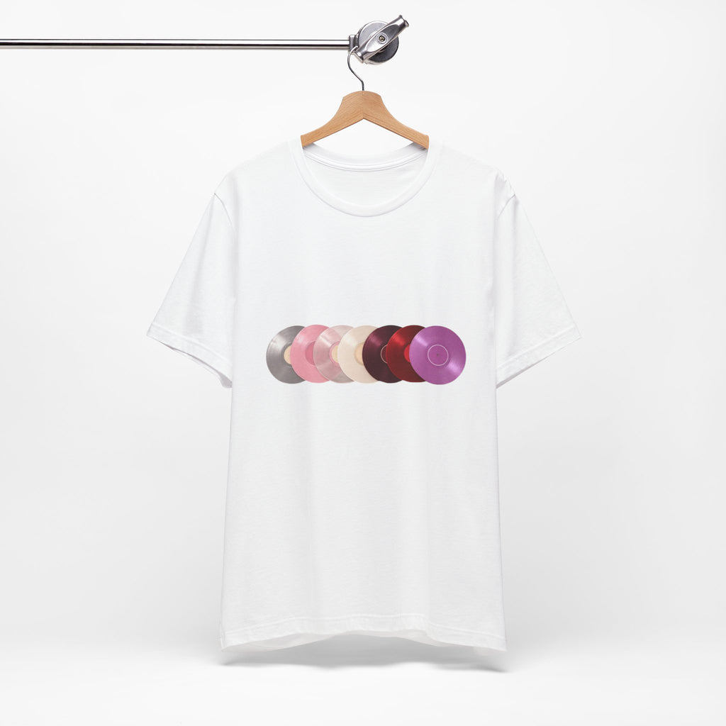 Arirang BTS Vinyl Records T-Shirt