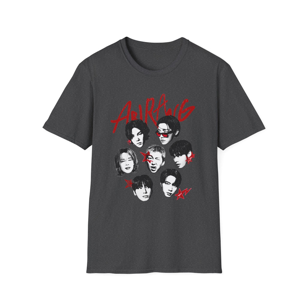 BTS Arirang Group Graphic T-shirt