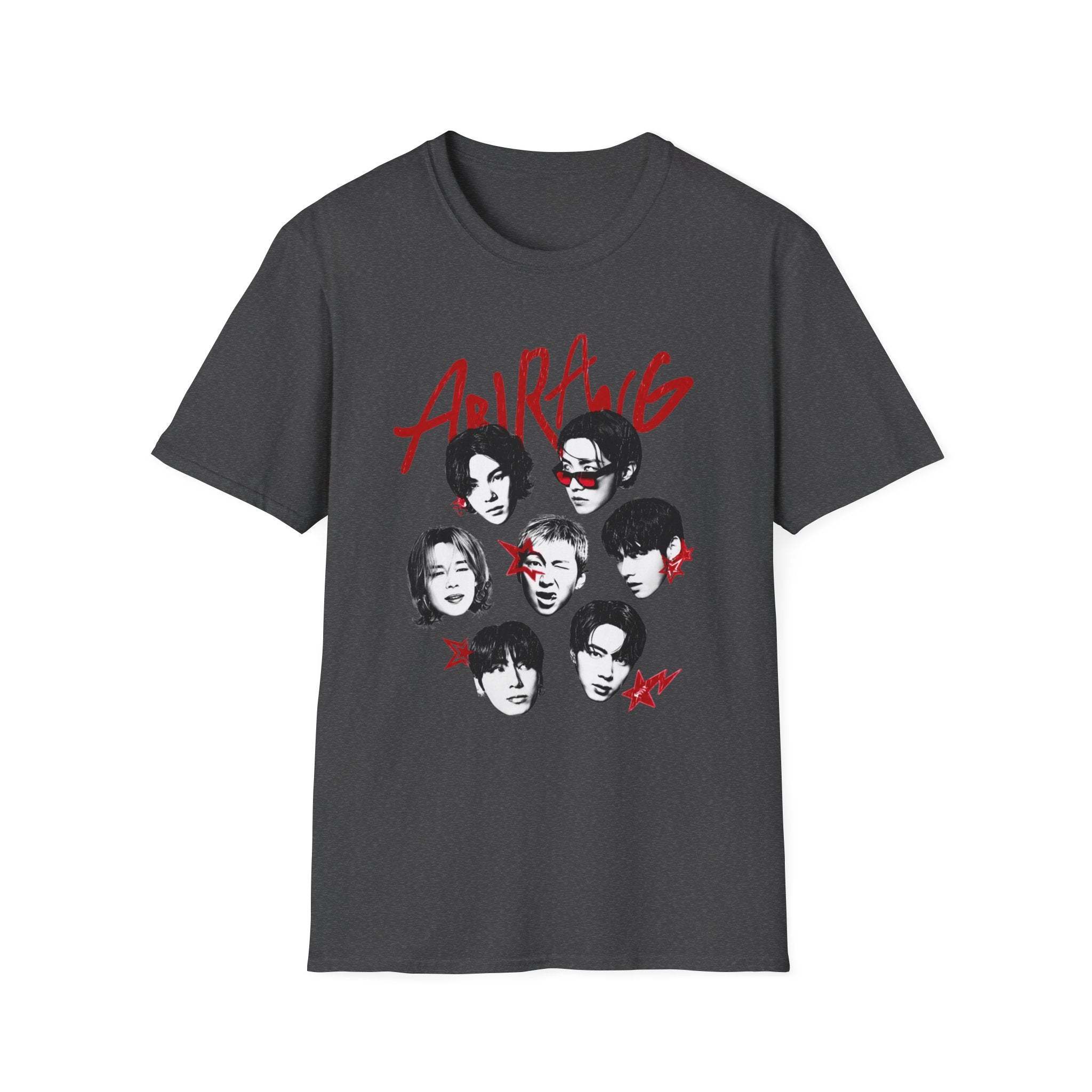 BTS Arirang Group Graphic T-shirt