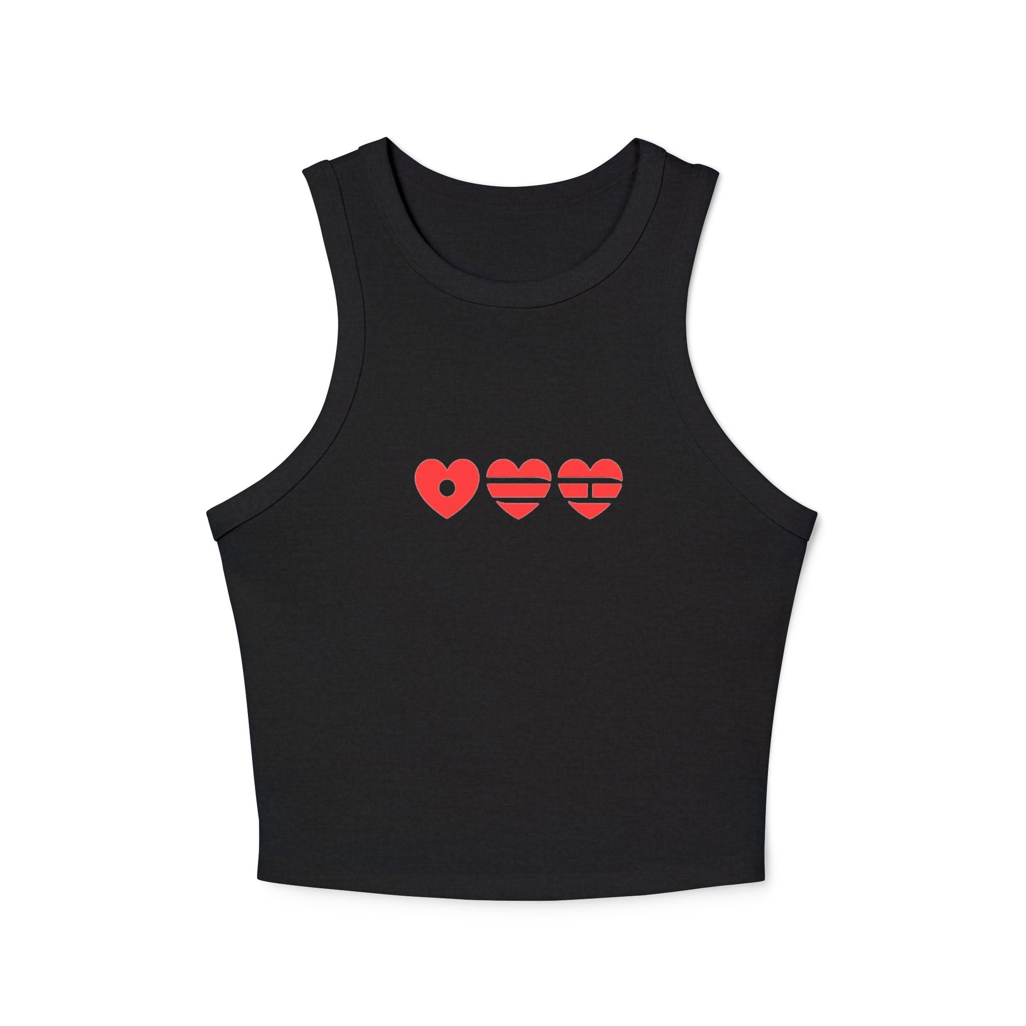 BTS Arirang Tank Top With Hearts Graphic