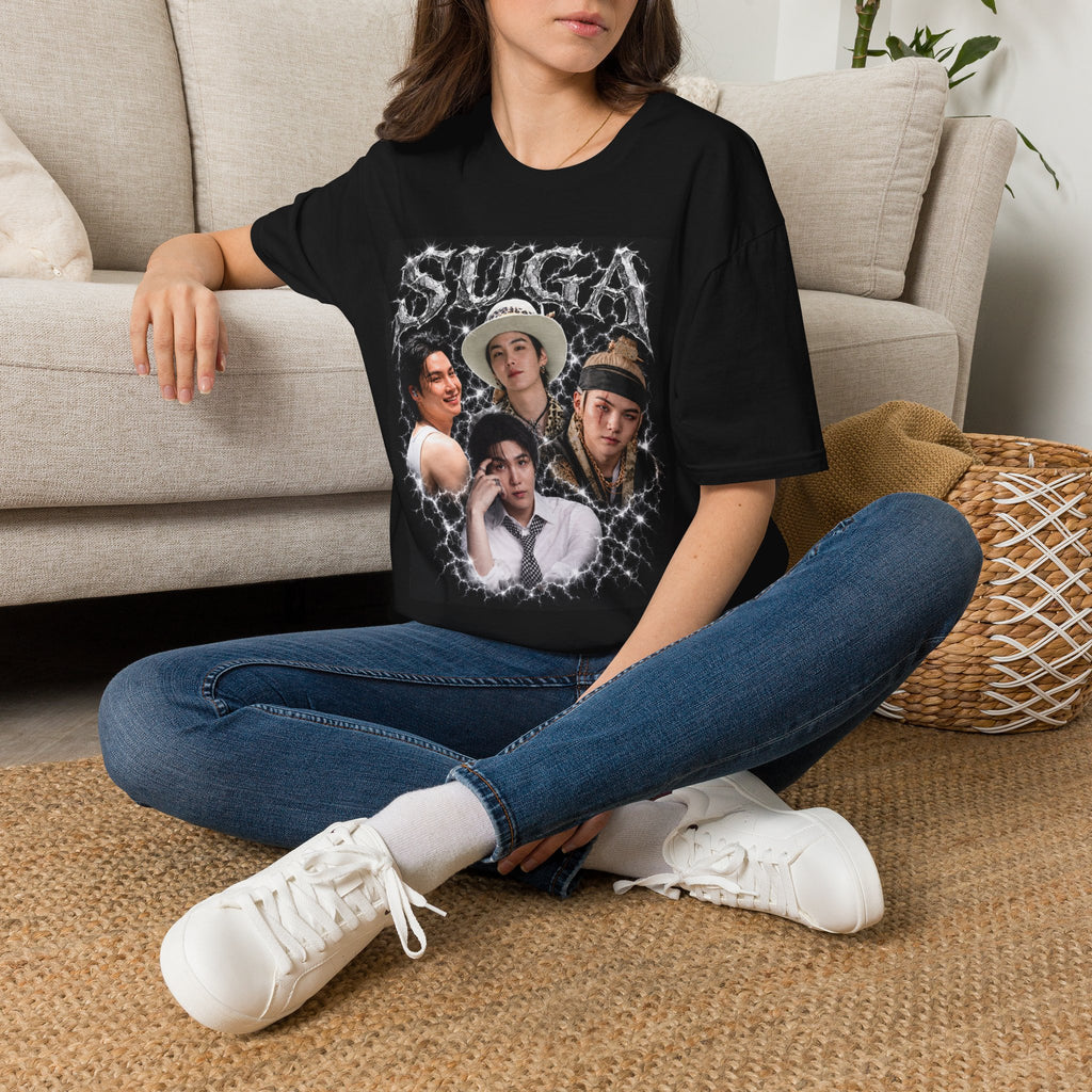 Graphic Tee — Yoongi Suga shirt