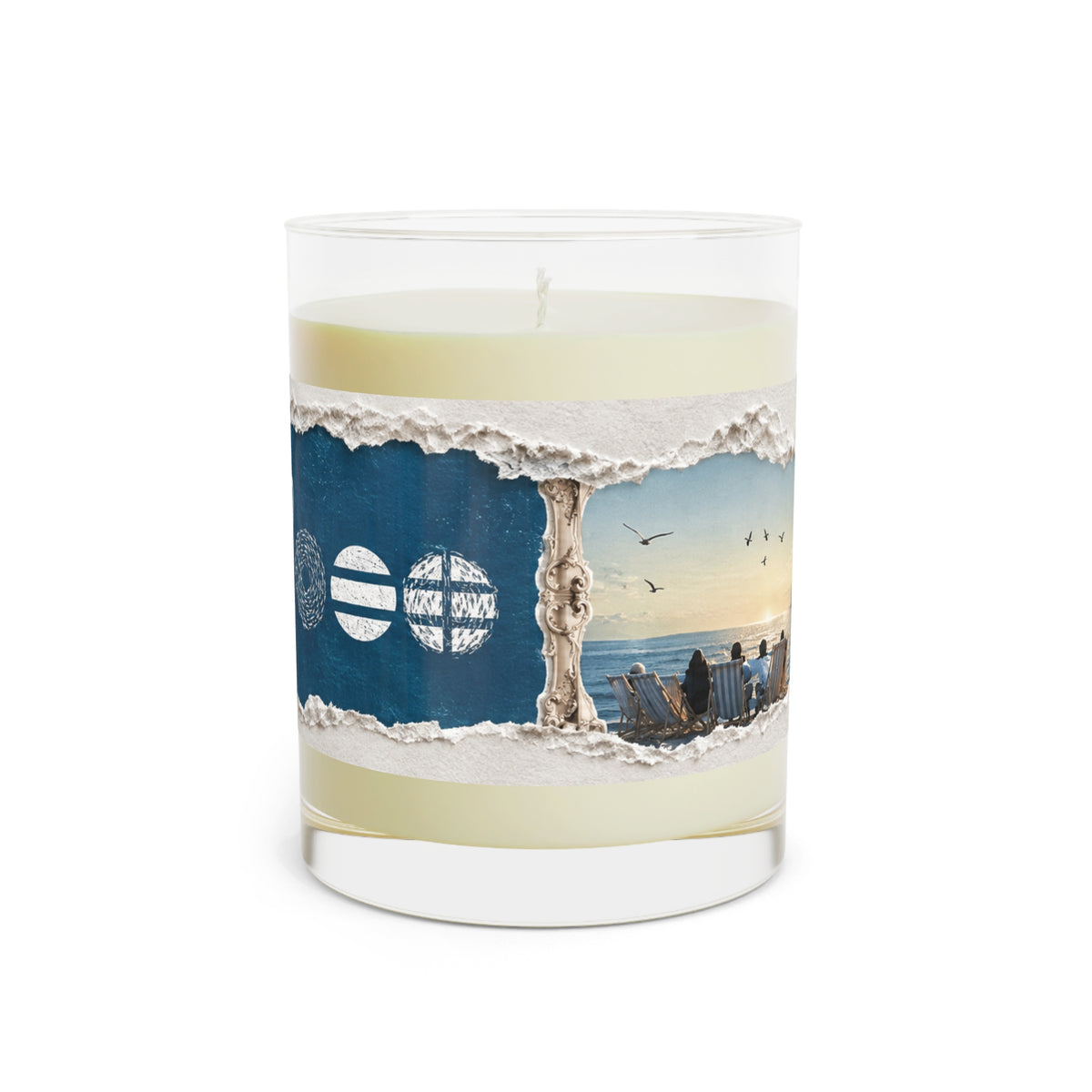 BTS SWIM Coastal Ocean Scented Candle — 11oz Glass Jar