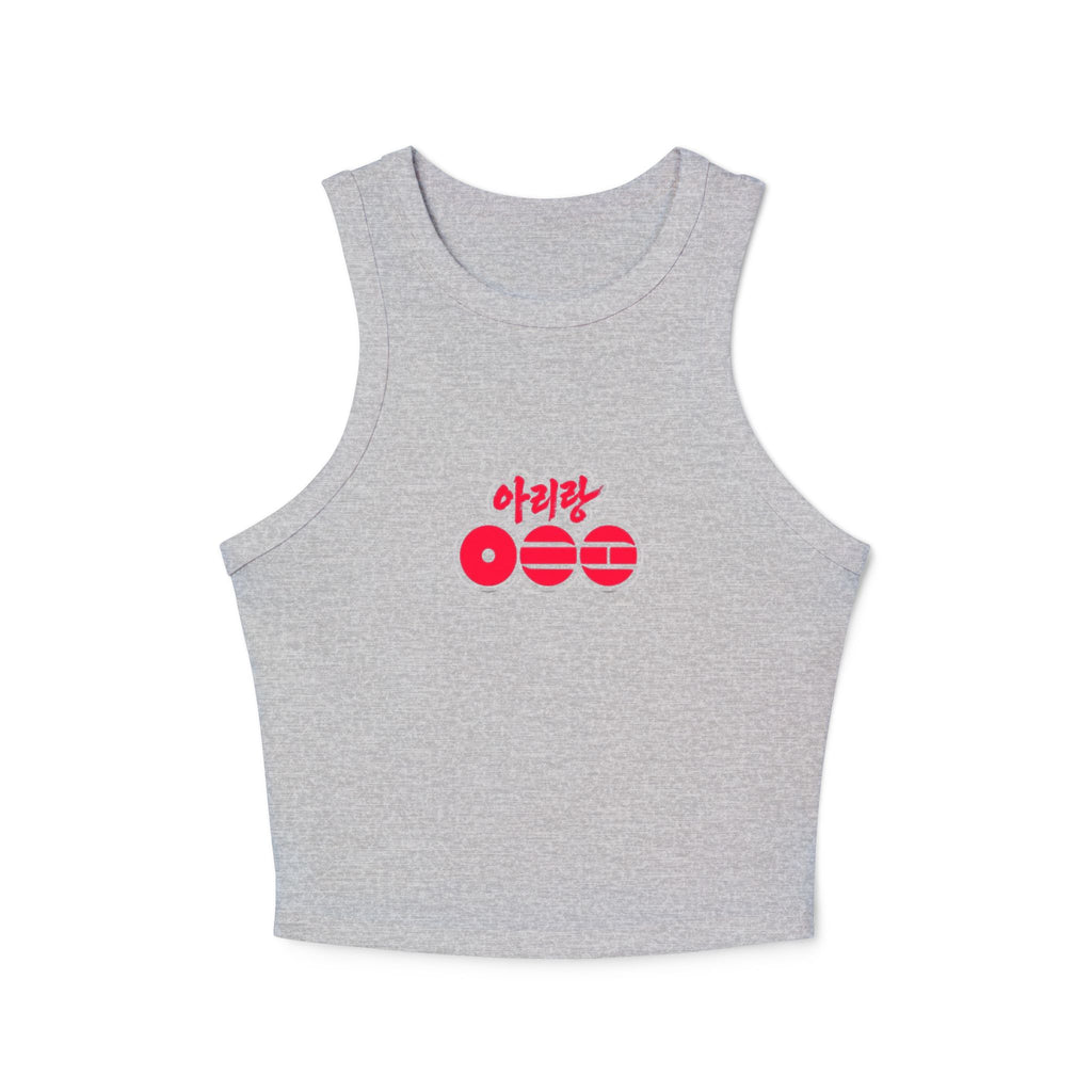 BTS Arirang Tank Top With logo and korean word Graphic