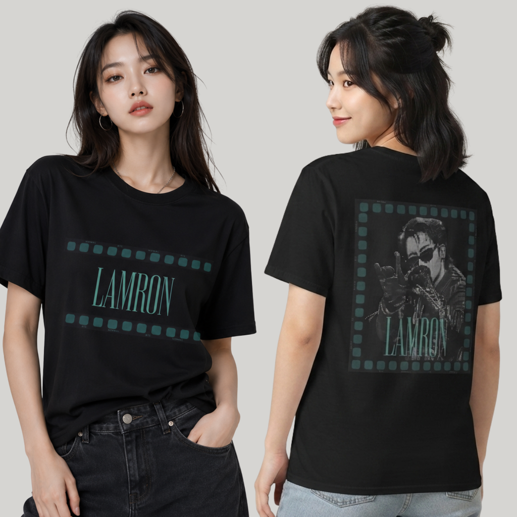 Filmstrip BTS Normal LAMRON T-Shirt | BTS merch Jhope version