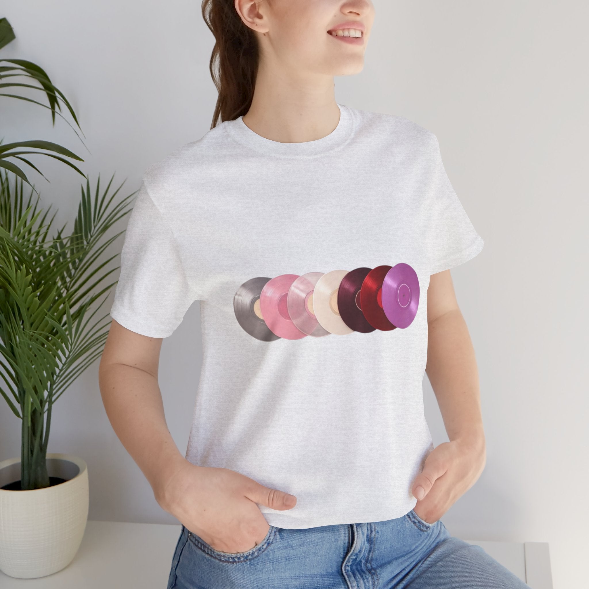 Arirang BTS Vinyl Records T-Shirt