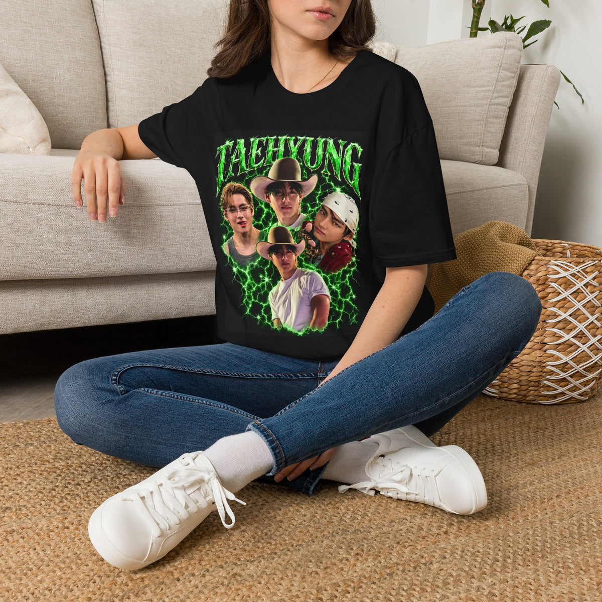 Graphic Tee — Taehyung shirt