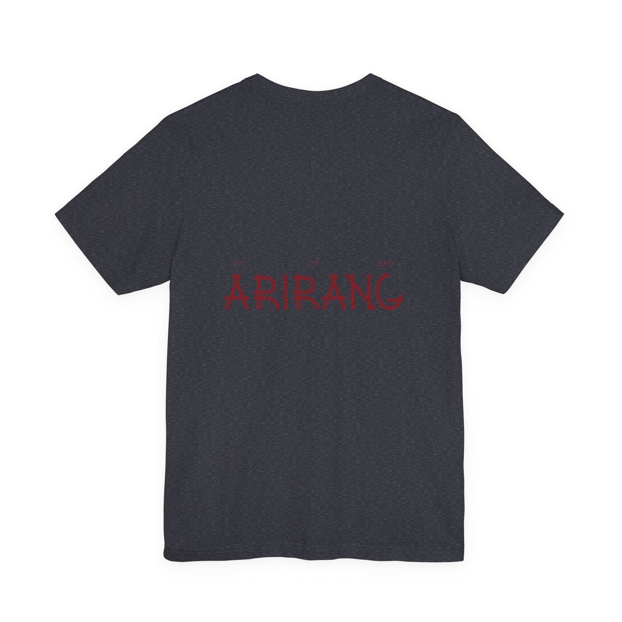 Arirang BTS Vinyl Records T-Shirt