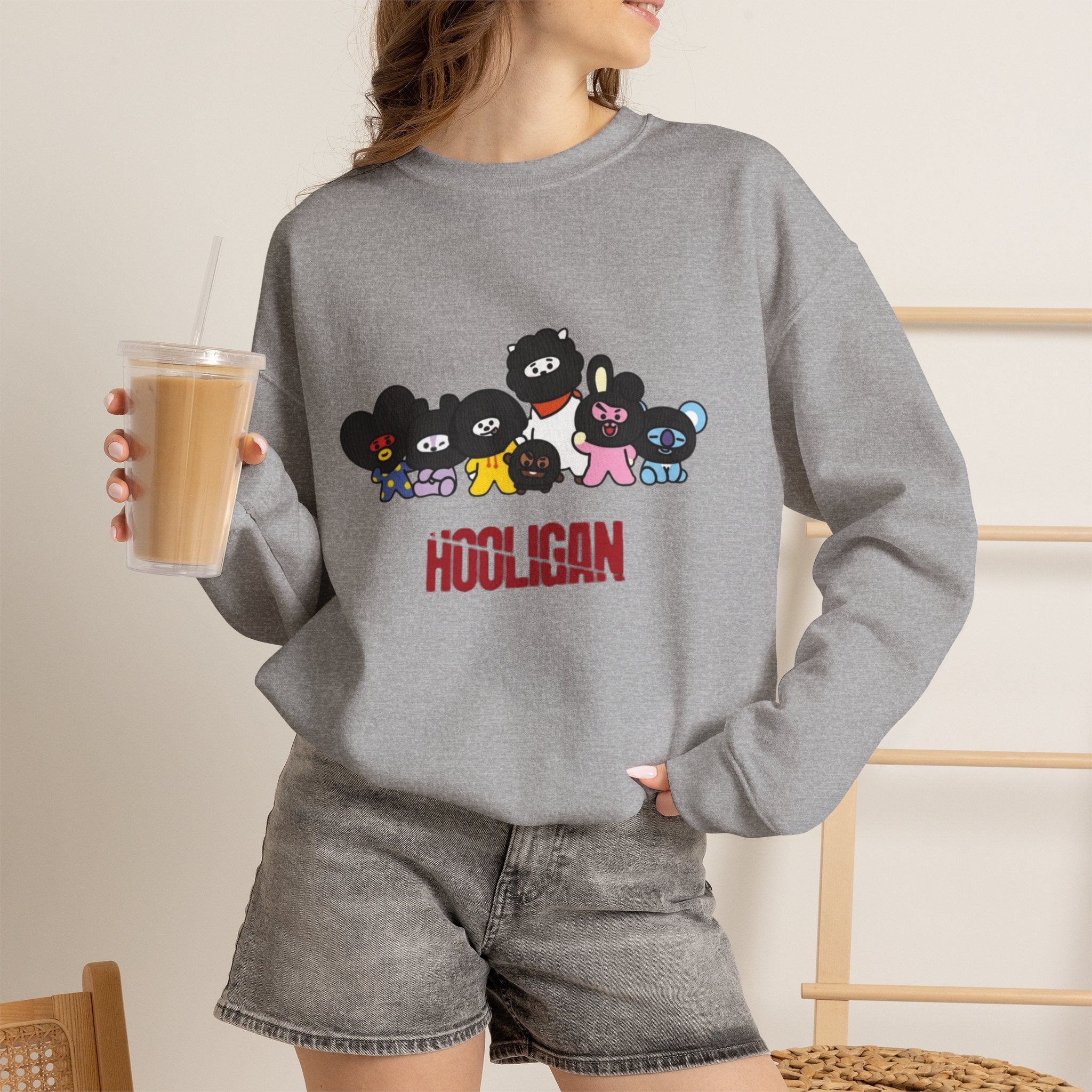BTS Hooligan Arirang Graphic Sweatshirt